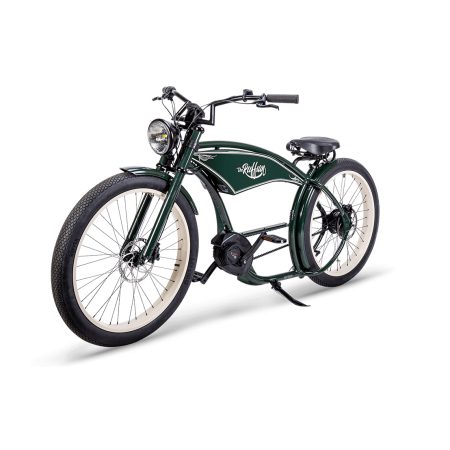 The Ruffian E-Bike Vintage Grün
